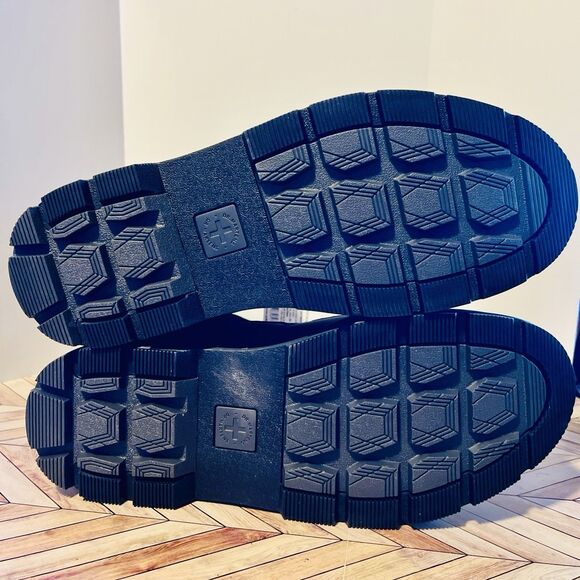 Dr Martens Combs Tech WX Leather Canvas Utility M 13 Black Warmwair Boots Rugged - Picture 8 of 9